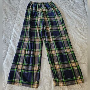 Carter Pajama Pants Boys size 10 Blue/Green/White. Excellent Condition!